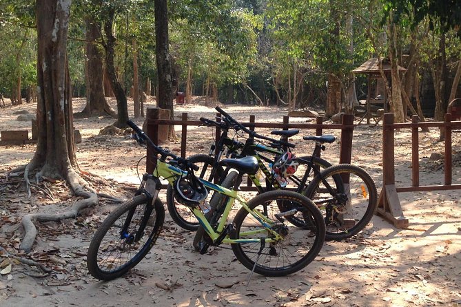 Biking Tour in Angkor Wat, Angkor Thom Ancient Capital, Ta Promh - The morning flow: transfers, start time, and what to expect