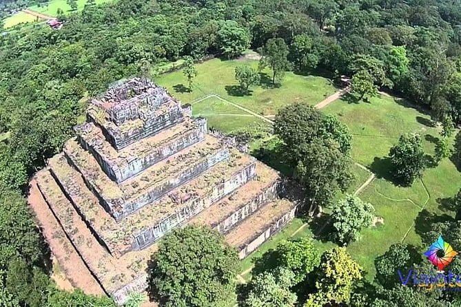 Boeng Mealea & Koh Ker temples (Siem Reap to Preah Vihear) - Boeng Mealea: seeing a temple the way it was found