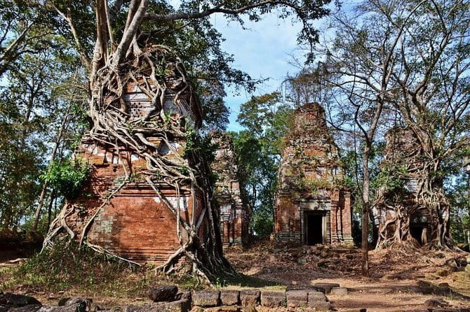 Boeng Mealea & Koh Ker temples (Siem Reap to Preah Vihear) - Neang Khmao: one of the best-preserved temples in the area