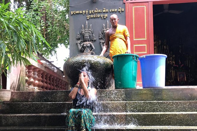 Buddhist Water Blessing and Real Life Experience with Local - The Local Market Stop: Everyday Siem Reap Life, Not a Tourist Strip