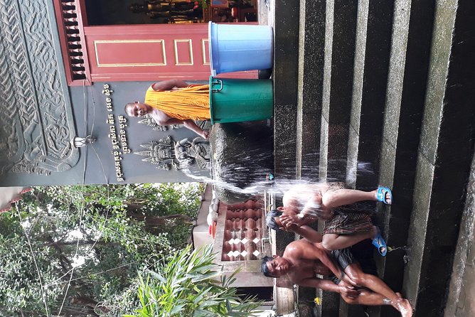 Buddhist Water Blessing and Real Life Experience with Local - How the Tuk Tuk, Pickup, and Timing Create Real Value
