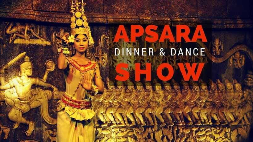 Buffet Dinner Apsara Show with hotel transfers - Restaurant space and seating: less cramped than you’d expect