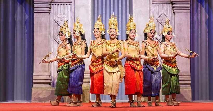 Buffet Dinner Apsara Show with hotel transfers - The Apsara show: why the included ticket matters