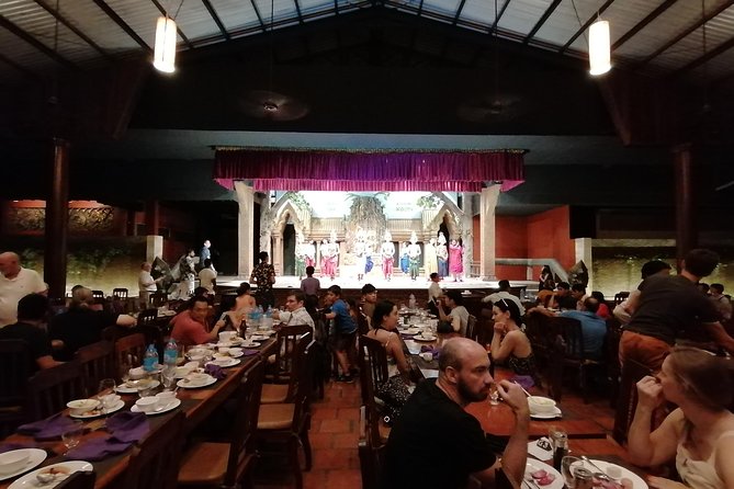 Buffet dinner with Apsara Show (Free 2 ways hotel transfer) - The Apsara show in real life: stylish, cultural, and not too complicated