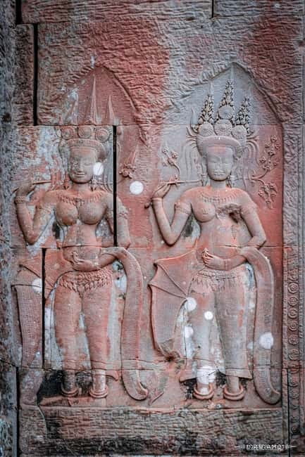 Cambodia: Absolute Traditional Dance Show with Buffet Dinner - The Apsara Show: what the Angkor-period connection looks like
