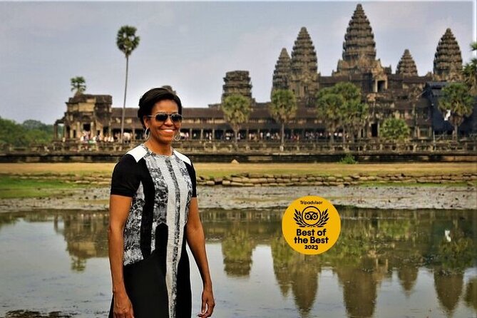 Cambodia Highlight 6 Days Tour from Siem Reap to Phnom Penh - Angkor Wat sunrise plus Angkor Thom: the iconic day done right