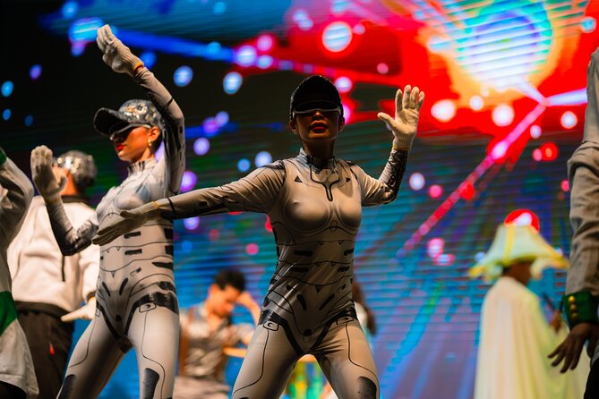 Cambodia's Most Magical Night Show - The show itself: Cambodian mythology meets modern choreography
