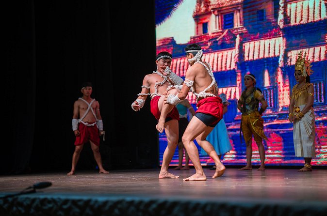 Cambodia's Most Magical Night Show - The fire dance: the moment that changes the room