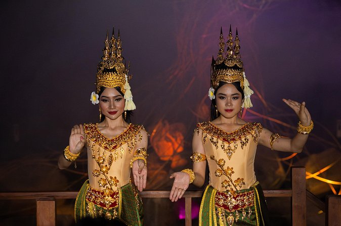 Cambodia's Most Magical Night Show - Price and what you actually get for $18
