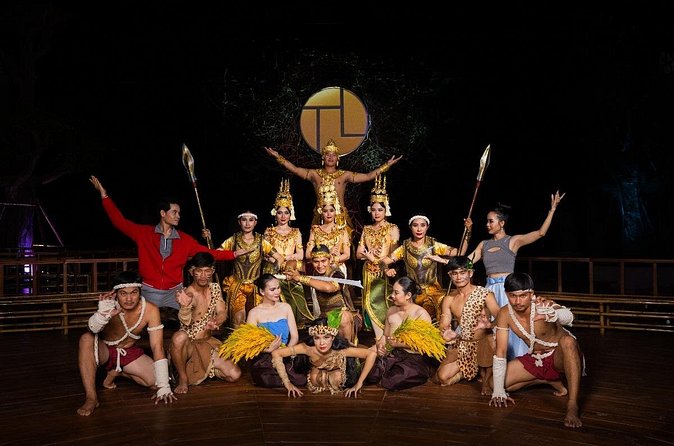 Cambodia's Most Magical Night Show - Getting your ticket: simple mobile check-in