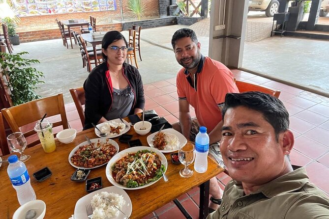 Cambodia Tours Siem Reap Phnom Penh Private Ride By Cars - Skun (Spider Village): the insect-food stop that’s either fun or a hard no