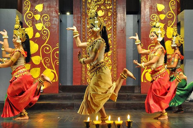 Cambodian Art Tour in Siem Reap Including Apsara Show with Optional Angkor Tour - Key highlights to know before you go