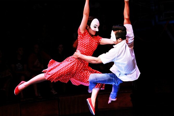 Cambodian Circus Show in Siem Reap by Phare with Hotel Pick-Up - Key highlights