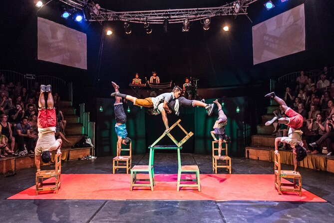 Cambodian Circus Show in Siem Reap by Phare with Hotel Pick-Up - The 1-hour show: what you’ll actually see on stage