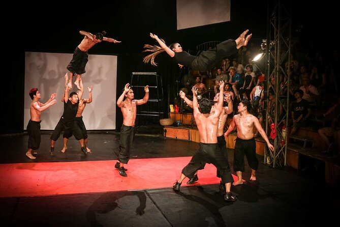 Cambodian Circus Show in Siem Reap by Phare with Hotel Pick-Up - Pickup and timing: getting there without stress