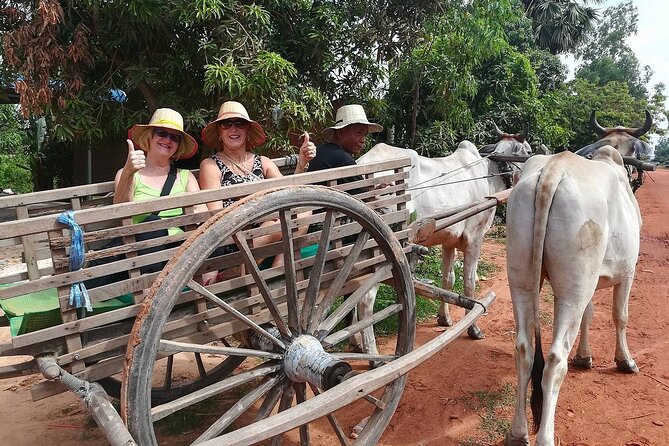 Cambodian Cooking Class and Oxcart Ride with Local Village Tour - The Best Part Is the Order: Market First, Then Cook