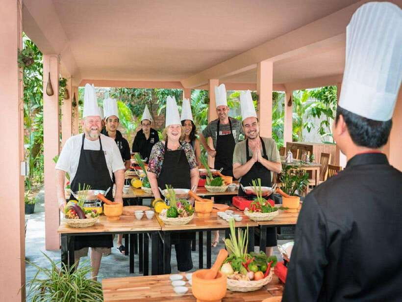 Cambodian Cooking Class - Shopping Like a Local: Picking Ingredients for Your Khmer Dishes