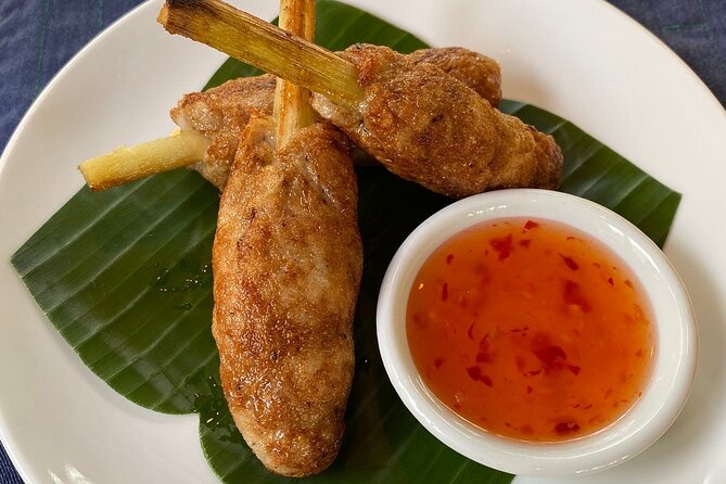 Cambodian Village Cooking Class - Three Khmer dishes you cook: spring rolls, curry, and palm sugar bananas