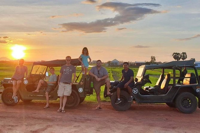 Cambodian Village Life Tour with Lady Tuk Tuk & Local Guide - Getting out of Siem Reap the right way: Lady Tuk Tuk and the countryside vehicle