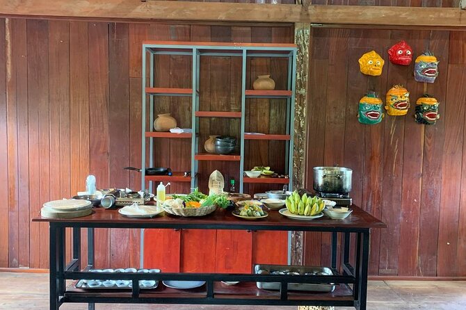 City Tour & Cooking Class - A 3–5 Hour Combo: Temples, Old Market, and Khmer Cooking