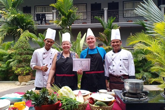 Cooking Class By Reveal Angkor Hotel Siem Reap - Alfresco Eating: Turning Your Work Into a Real Meal