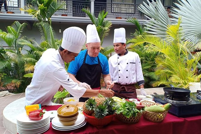 Cooking Class By Reveal Angkor Hotel Siem Reap - Who This Cooking Class Works Best For