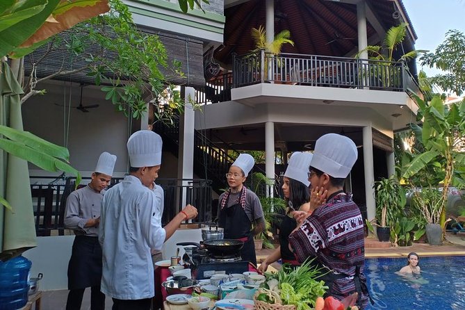 Cooking Class By Reveal Angkor Hotel Siem Reap - Finding Your Way: Reveal Angkor Courtyard and the Old Market Connection