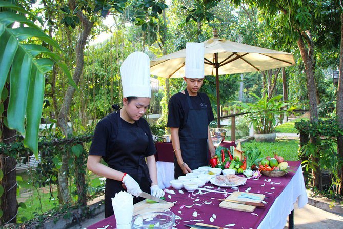 Cooking Class - Cook for the Purpose, Fun, Educational, Donation & Contribution - Cooking Venue Options: Poolside, Rooftop Café, Temples, or a Villager’s Home