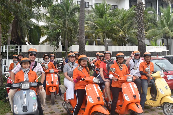 Countryside Morning Life Vespa Tour - An 8:00am Vespa morning that beats the temple crowd