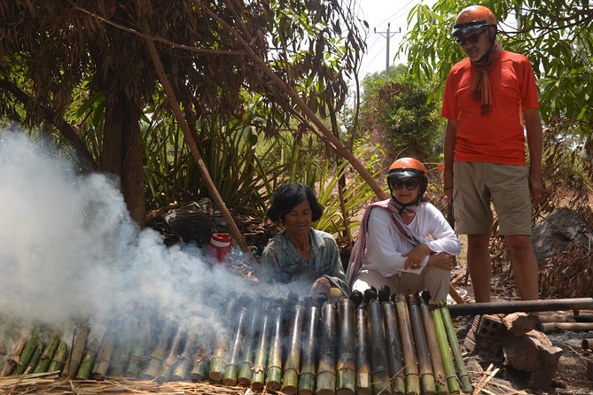 Countryside Morning Life Vespa Tour - Lunch in a Khmer home: the meal that turns into a story