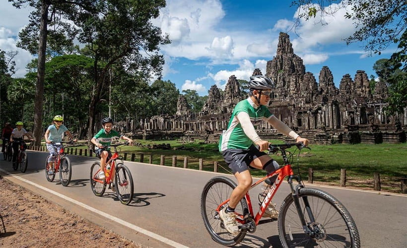 Cycle Angkor Backroad Bike Tour / E-Bike or Tuk Tuk - Key moments you’ll remember from this cycling Angkor day