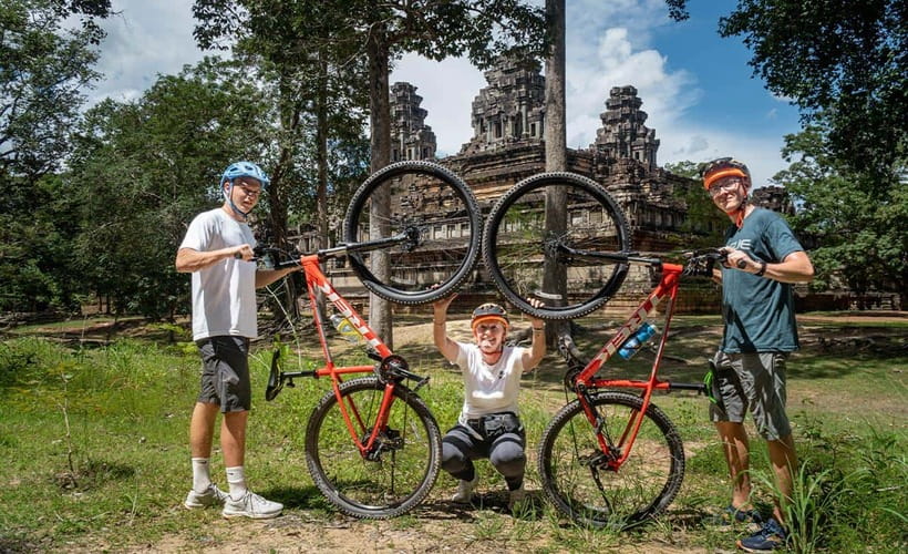 Cycle Angkor Backroad Bike Tour / E-Bike or Tuk Tuk - Why this bike tour makes Angkor feel more human