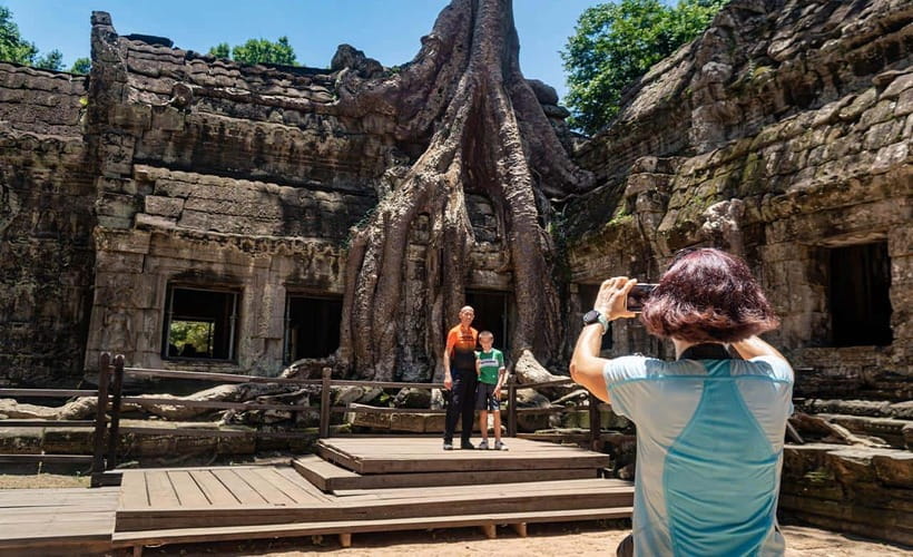 Cycle Angkor Backroad Bike Tour / E-Bike or Tuk Tuk - Bikes, safety, and how to ride this kind of day