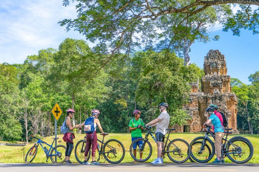 Cycle Angkor Backroad Bike Tour / E-Bike or Tuk Tuk - Price and what $55 really buys you (and what costs extra)