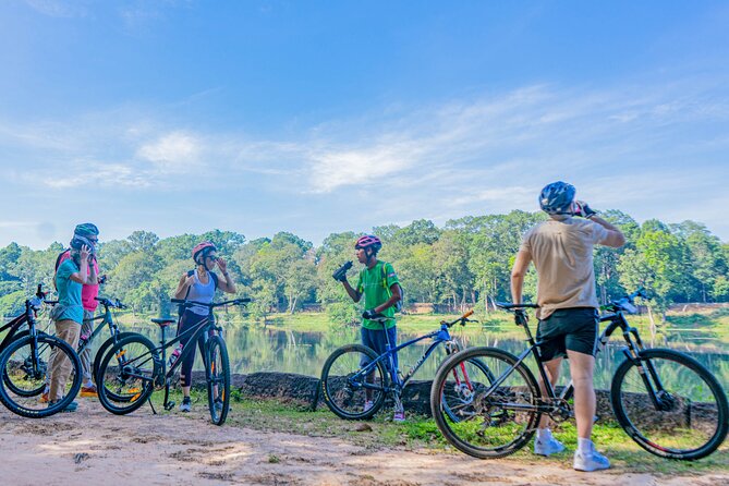 Cycle the Angkor Backroads with lunch / E-Bike or Tuk Tuk - The Ride Itself: Distance, Roads, and How Hard It Feels