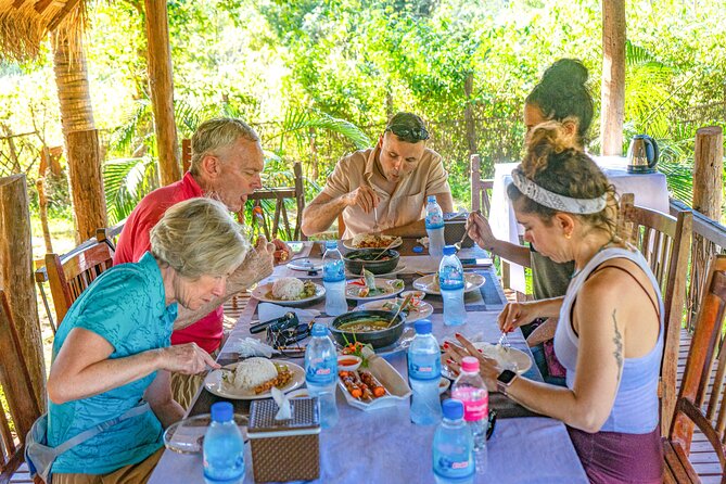 Cycle the Angkor Backroads with lunch / E-Bike or Tuk Tuk - Bayon Temple and the Angkor Thom Gate Entrance