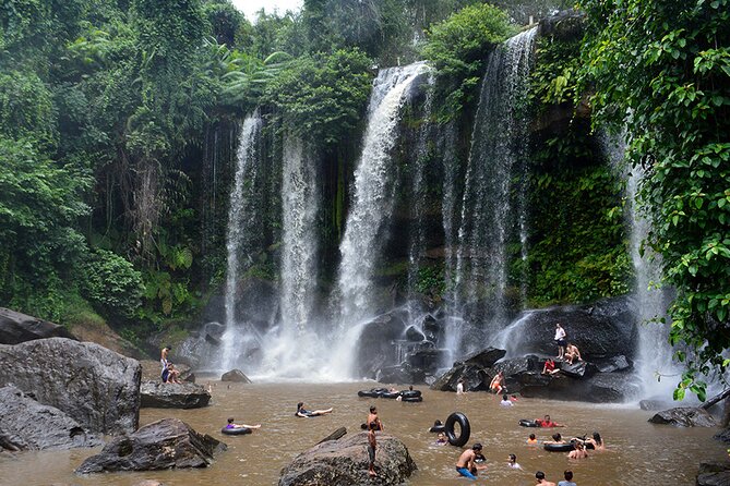 Day Trip to Phnom Kulen Mountain from Siem Reap - Kulen Nature Trails: Waterfalls, Lingas, Temples, and Lunch by the Upper River