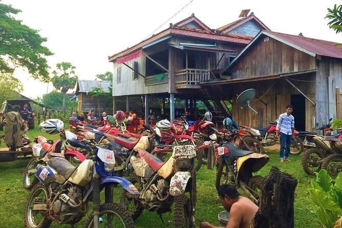 DB 3 Day, 2 Night Dirt Bike Tour Preah Khan & Koh Ker Temples Offroad - Riding From Siem Reap Into Cambodia’s “Back Roads”