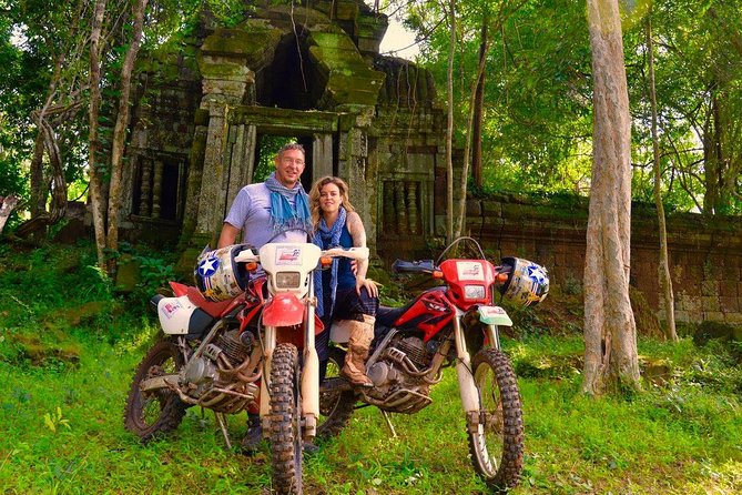 DB Siem Reap Half Day Dirt Bike Tour School - Safety Gear and 250cc Gear Bikes: Ready Before You Start