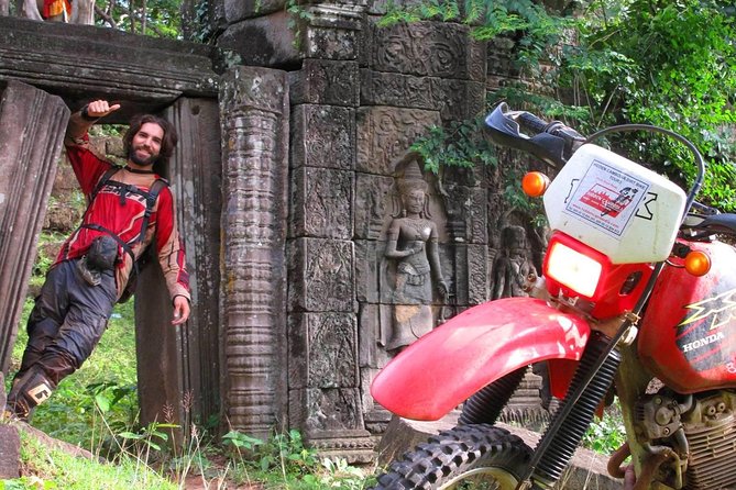 DB Siem Reap Half Day Dirt Bike Tour School - Banteay Ampil Temple: A Jungle Ride to an Ivy-Covered Ruin