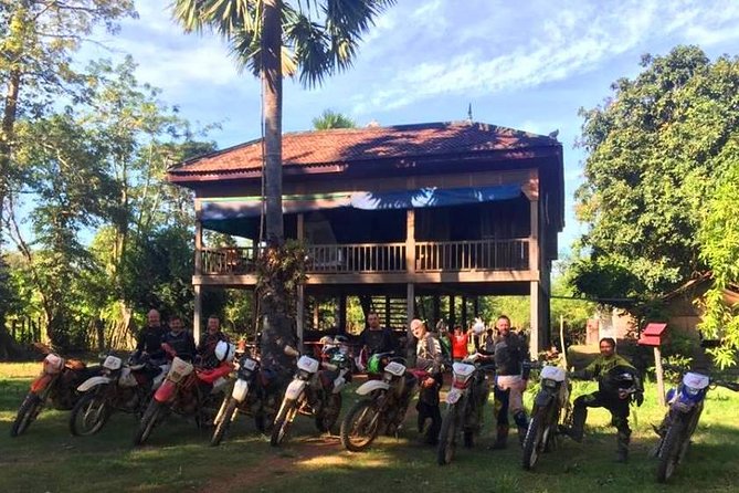 DB Siem Reap to Koh Ker Offroad Dirtbike Tour - 2 days & 1 night - Day 1 Plan: Koh Ker Temples and the Ride Out of Siem Reap