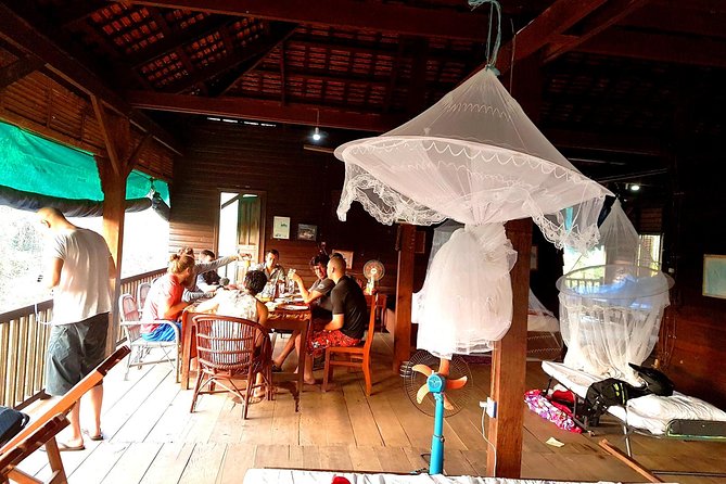DB Siem Reap to Koh Ker Offroad Dirtbike Tour - 2 days & 1 night - Koh Ker Jungle Lodge: Your Private Stilted Night Base