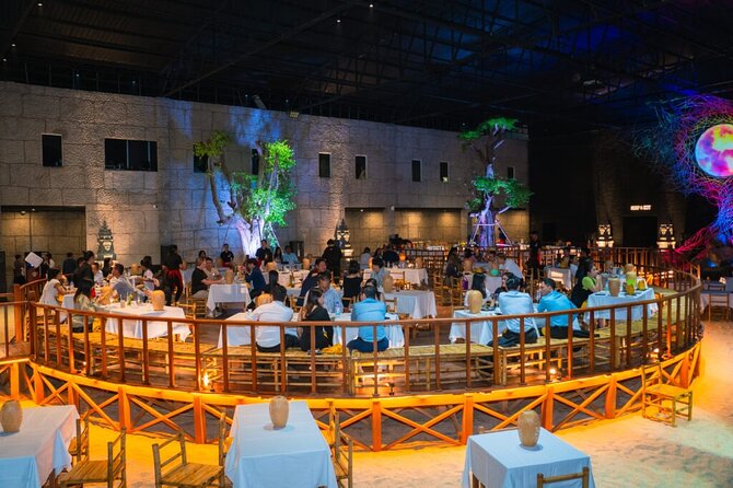 Dining in a Dream with Cambodia’s Most Magical Night - The dance show: Khmer myths meet modern choreography