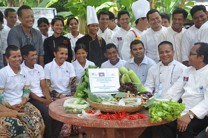 Enjoy Authentic Khmer Dinner at Embassy Restaurant - Who the Kimsan Twins are, and why their touch matters