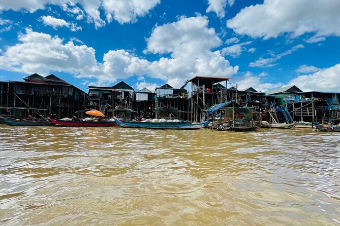 Experience Tranquility: Kampong Phluk Floating Villages Tours - Back on land: pepper farm and Buddhist pagoda