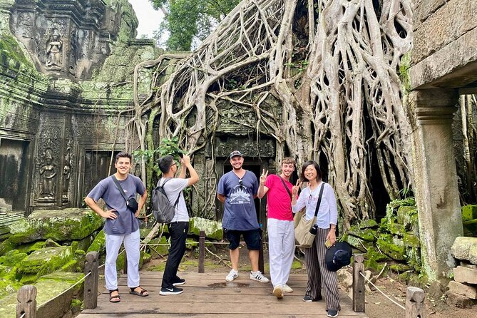 Explore Angkor Temple & Other - Private Vehicle with Tour Guided - From Siem Reap to Angkor: the comfort that buys you time