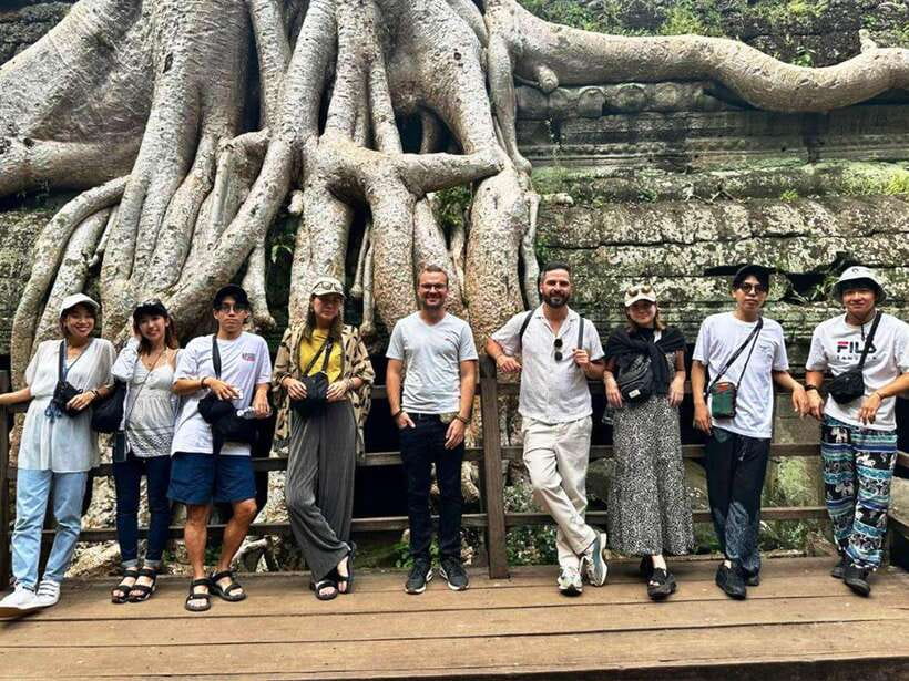 Explore Angkor Temple Sunset With Tour Guided - Price and value: $25 plus the Angkor ticket reality