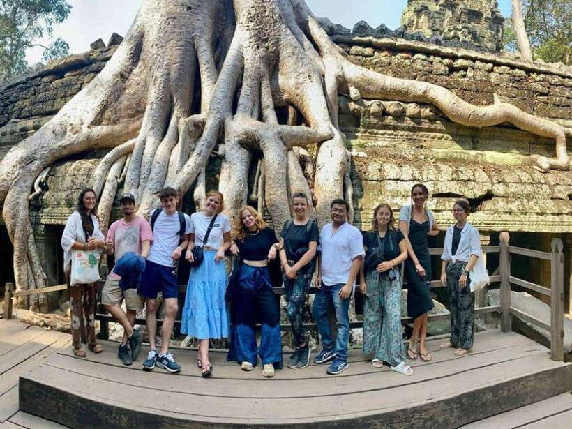 Explore Angkor Temple Sunset With Tour Guided - Bayon Temple and the 200+ smiling faces