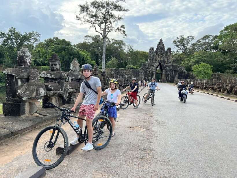 Explore Angkor Wat by Bike and Sunset - Ta Prohm: Where Trees Take Over the Stones
