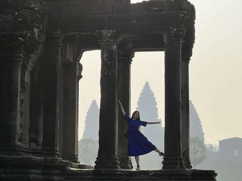Explore Angkor Wat by Bike and Sunset - Ta Nei Temple: The Quieter Jungle Ruin Stop